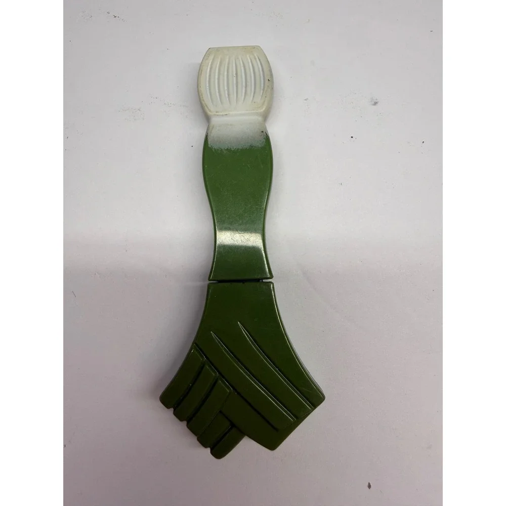 Vintage Avon Garden Fresh Magnet Pen Leek Vegetable Fridge Refrigerator